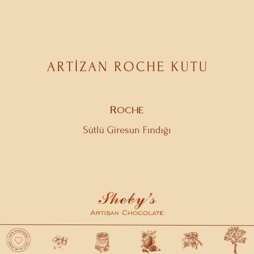 Artizan%20Roche%20Çikolata%20Fındıklı%20Sütlü%20150gr